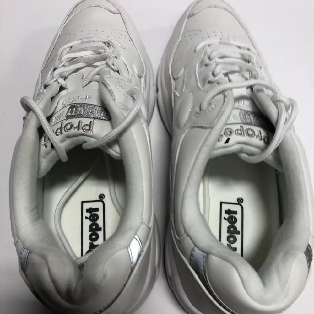 Propet Stability Walker Womens Sneaker White Size 10N